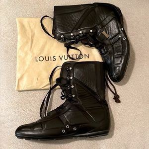 Vintage Louis Vuitton boots